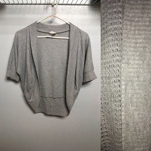 🔪🖤EYESHADOW DOLMAN SHRUG